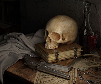 pirate skull